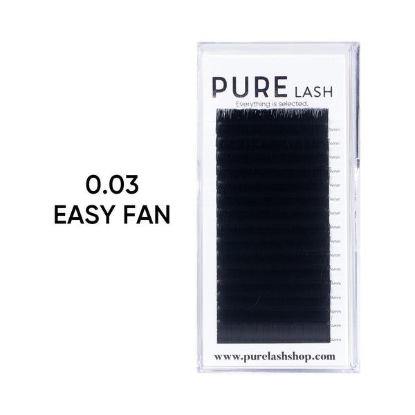 WHOLESALE 0.03MM EASY FAN LASHES(16 ROWS)