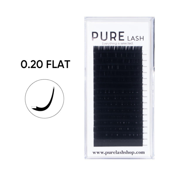 0.20MM ELLIPSE FLAT LASHES(16 ROWS)