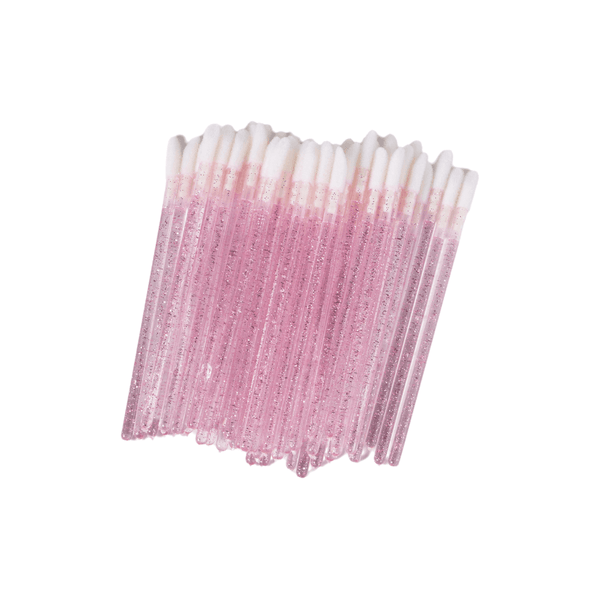 GLITTER LINT FREE DISPOSABLE CLEANING BRUSH(50PCS/PACK)