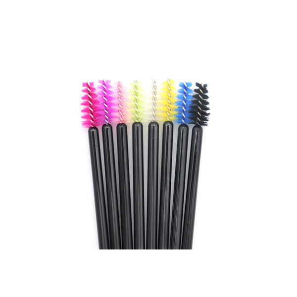 MINI HEAD MASCARA BRUSH CORNER EYELASH(50PCS/PACK)