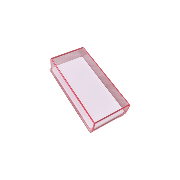 SMALL ACRYLIC EYELASH EXTENSIONS STORAGE BOX