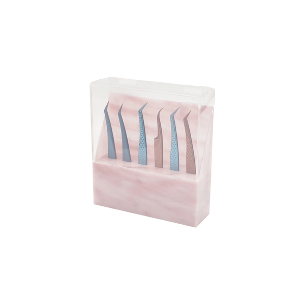 NEW TWEEZERS STORAGE HOLDER 6 HOLES