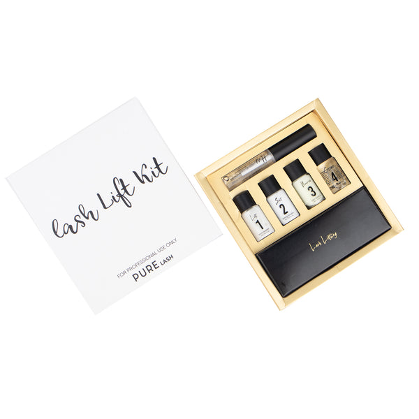 PROFESSIONAL LASH LIFT KIT – EFFORTLESS CURLED LASHES AT HOME