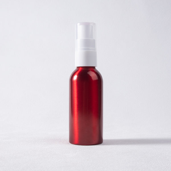 CHRISTMAS RED BOTTLE FOAMING SHAMPOO CLEANSER(120ML)