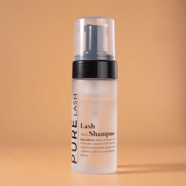 LASH FOAMING SHAMPOO CLEANSER(120ML)